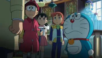Zasłona do filmu "映画ドラえもん のび太のひみつ道具博物館" #354359