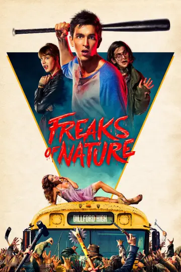 Plakat do filmu "Wybryk natury" #117598