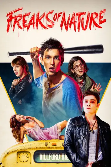 Plakat do filmu "Wybryk natury" #117600