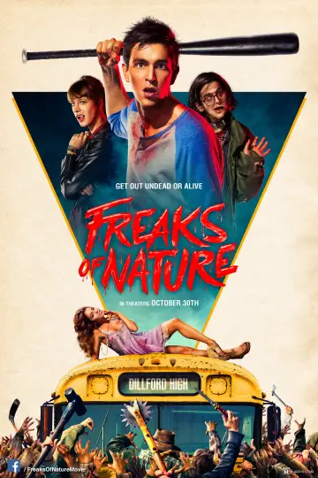 Plakat do filmu "Wybryk natury" #117601