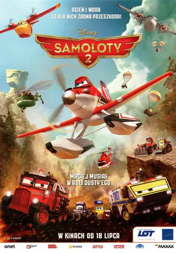 Plakat do filmu "Samoloty 2" #1208194