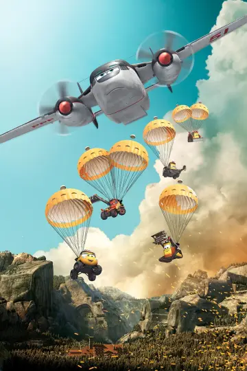 Plakat do filmu "Samoloty 2" #324261