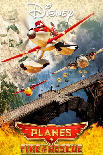 Plakat do filmu "Samoloty 2" #49827