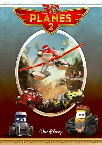 Plakat do filmu "Samoloty 2" #49831
