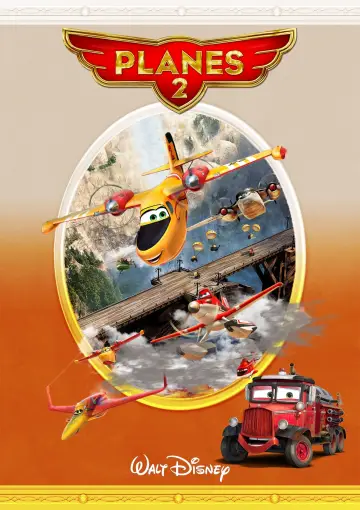 Plakat do filmu "Samoloty 2" #49832