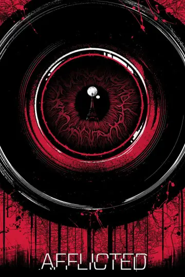 Plakat do filmu "Dotknięcie Mroku" #1060010