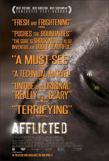 Plakat do filmu "Dotknięcie Mroku" #1060012