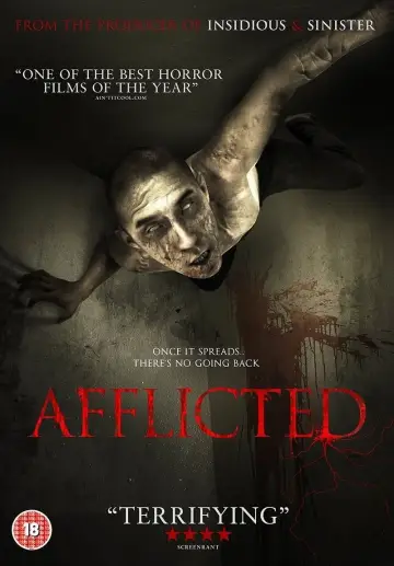Plakat do filmu "Dotknięcie Mroku" #1060013