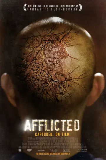 Plakat do filmu "Dotknięcie Mroku" #1060014