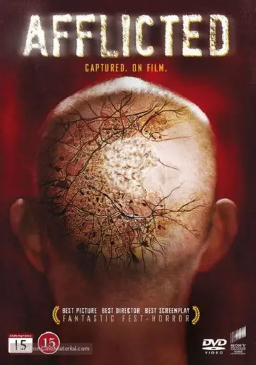 Plakat do filmu "Dotknięcie Mroku" #1060016