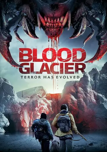 Plakat do filmu "Krwawy Lodowiec" #1125165