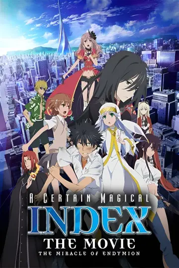 Plakat do filmu "A Certain Magical Index: The Movie －The Miracle of Endymion" #363361
