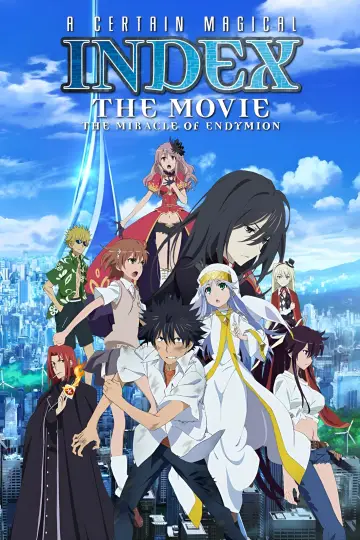 Plakat do filmu "A Certain Magical Index: The Movie －The Miracle of Endymion" #363362