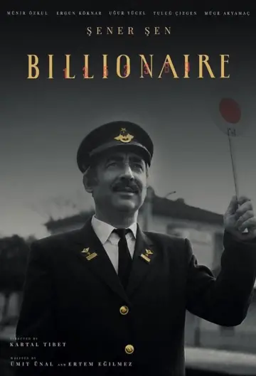 Plakat do filmu "Milyarder" #694050