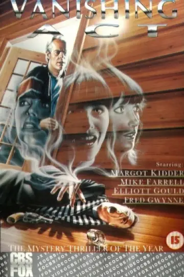 Plakat do filmu "Vanishing Act" #1923409