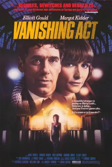 Plakat do filmu "Vanishing Act" #1923410