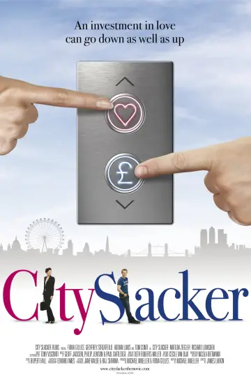 City Slacker plakat