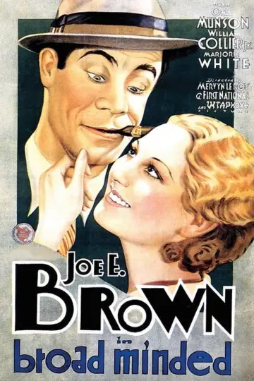 Plakat do filmu "Broadminded" #1135141