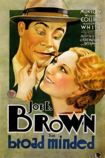 Plakat do filmu "Broadminded" #1135142