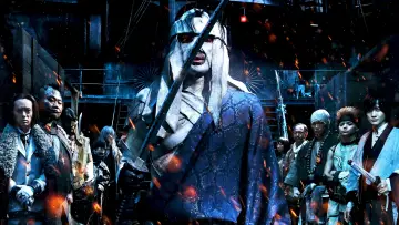 Zasłona do filmu "Rurouni Kenshin: Kyoto Inferno - Part 2" #203911