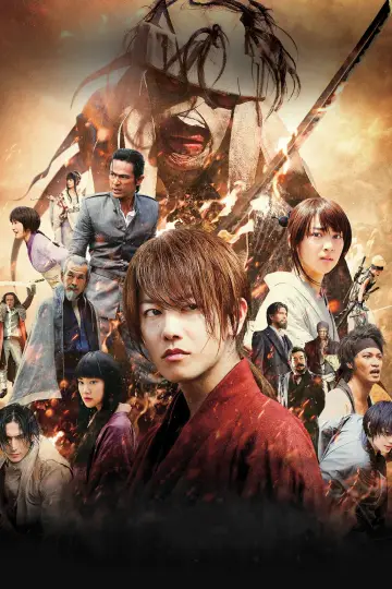 Plakat do filmu "Rurouni Kenshin: Kyoto Inferno - Part 2" #203913