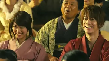 Zasłona do filmu "Rurouni Kenshin: Kyoto Inferno - Part 2" #809874