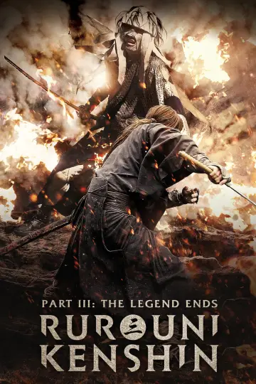 Plakat do filmu "Rurouni Kenshin: The Legend Ends - Part 3" #201710