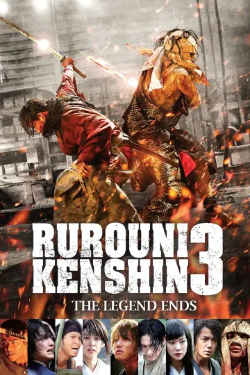Plakat do filmu "Rurouni Kenshin: The Legend Ends - Part 3" #201711