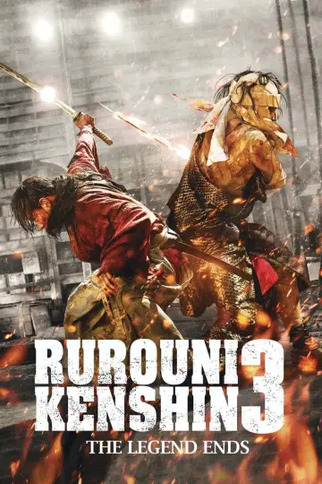 Plakat do filmu "Rurouni Kenshin: The Legend Ends - Part 3" #201712