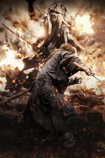 Plakat do filmu "Rurouni Kenshin: The Legend Ends - Part 3" #201713