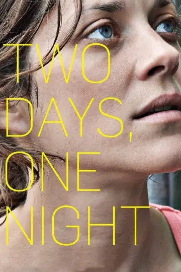 Plakat do filmu "Dwa dni, jedna noc" #253021