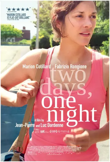 Plakat do filmu "Dwa dni, jedna noc" #253024