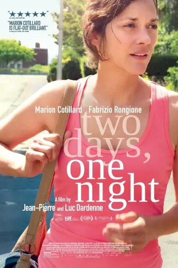 Plakat do filmu "Dwa dni, jedna noc" #253026