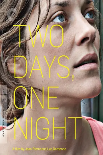 Plakat do filmu "Dwa dni, jedna noc" #253030