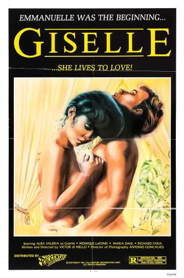 Plakat do filmu "Giselle" #879030