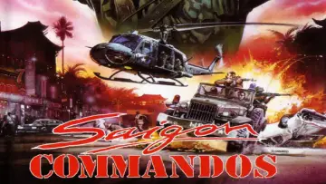 Zasłona do filmu "Saigon Commandos" #1918497