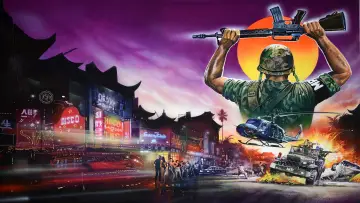 Zasłona do filmu "Saigon Commandos" #1918498