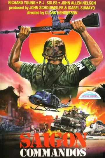 Saigon Commandos plakat