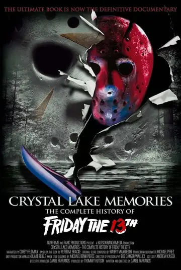 Plakat do filmu "Crystal Lake Memories: The Complete History of Friday the 13th" #157997