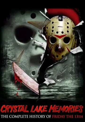 Plakat do filmu "Crystal Lake Memories: The Complete History of Friday the 13th" #157998