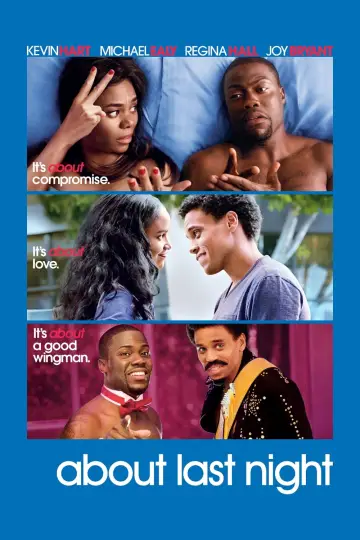 Plakat do filmu "Ta ostatnia noc" #307984