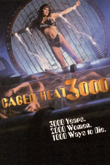 Plakat do filmu "Caged Heat 3000" #1043526