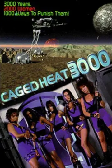 Plakat do filmu "Caged Heat 3000" #1043529