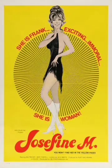 Plakat do filmu "Josefine Mutzenbacher" #713768