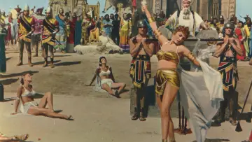 Zasłona do filmu "La cortigiana di Babilonia" #1619388