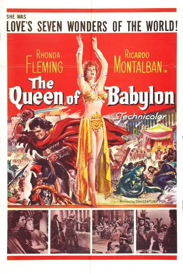 La cortigiana di Babilonia plakat