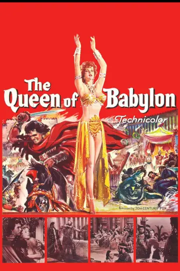 Plakat do filmu "La cortigiana di Babilonia" #1619390