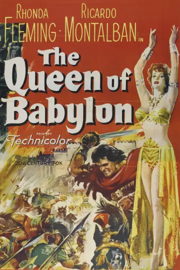Plakat do filmu "La cortigiana di Babilonia" #1619391