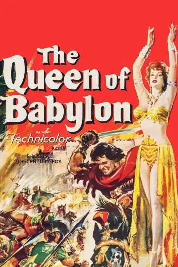 Plakat do filmu "La cortigiana di Babilonia" #1619392