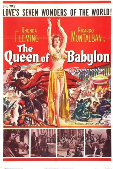Plakat do filmu "La cortigiana di Babilonia" #1619393